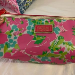 Lilly Pulitzer for Ester Lauder makeup pouch - used condition